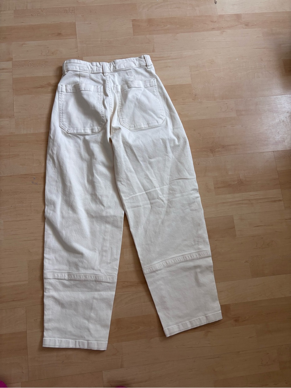 Everlane Utility Barrel Pants Bone white 00 - Picture 3 of 3